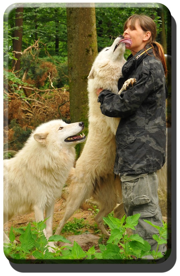 Tatjana Schneider - Leiterin des Wolfspark Werner Freund